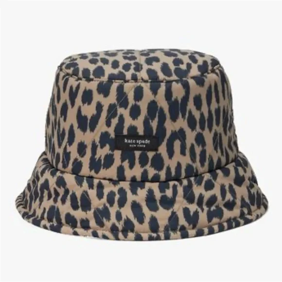 NWT Kate Spade Sam Quilted Bucket Hat - Picture 1 of 7